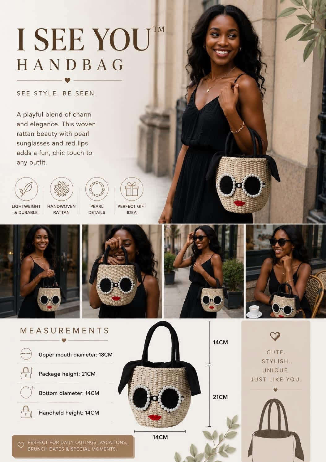 I SEE YOU™ Handbag