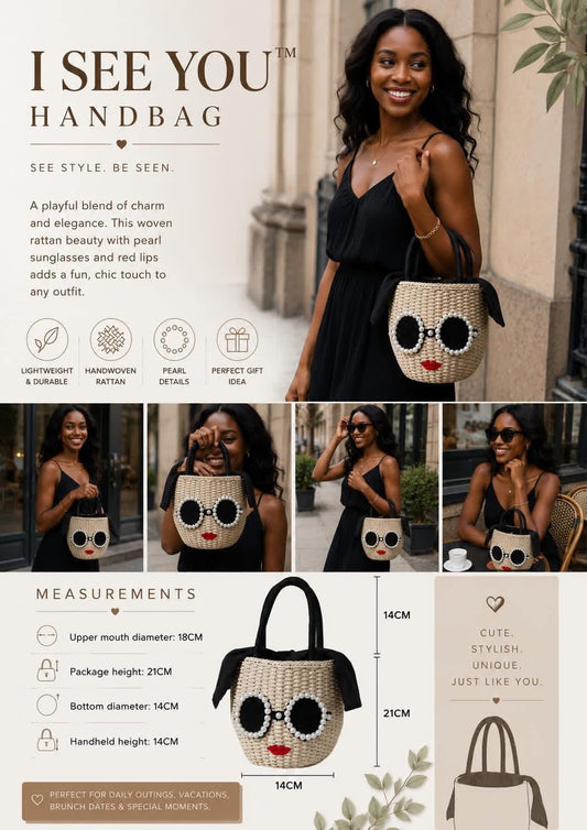 I SEE YOU™ Handbag