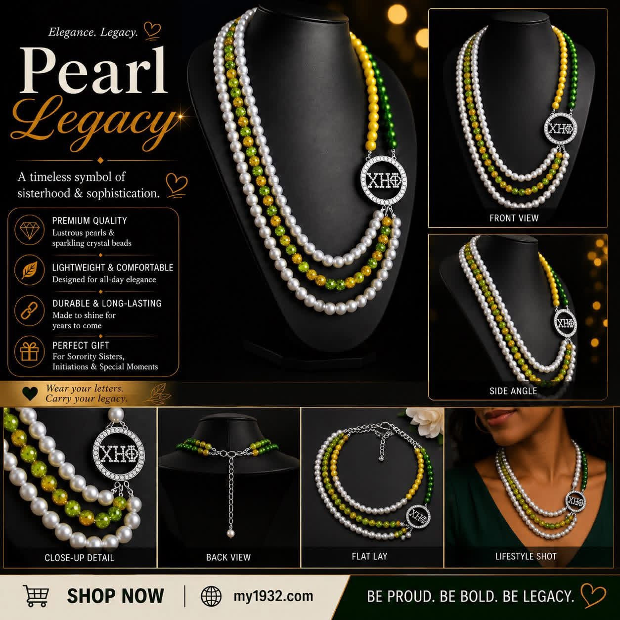 Pearl Legacy™ Multilayer Necklace