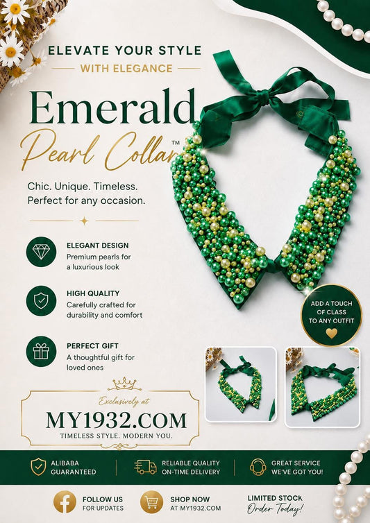 Emerald Pearl Collar™