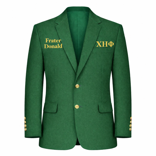 1932 Hunter Green Frater Lemon Blazer™