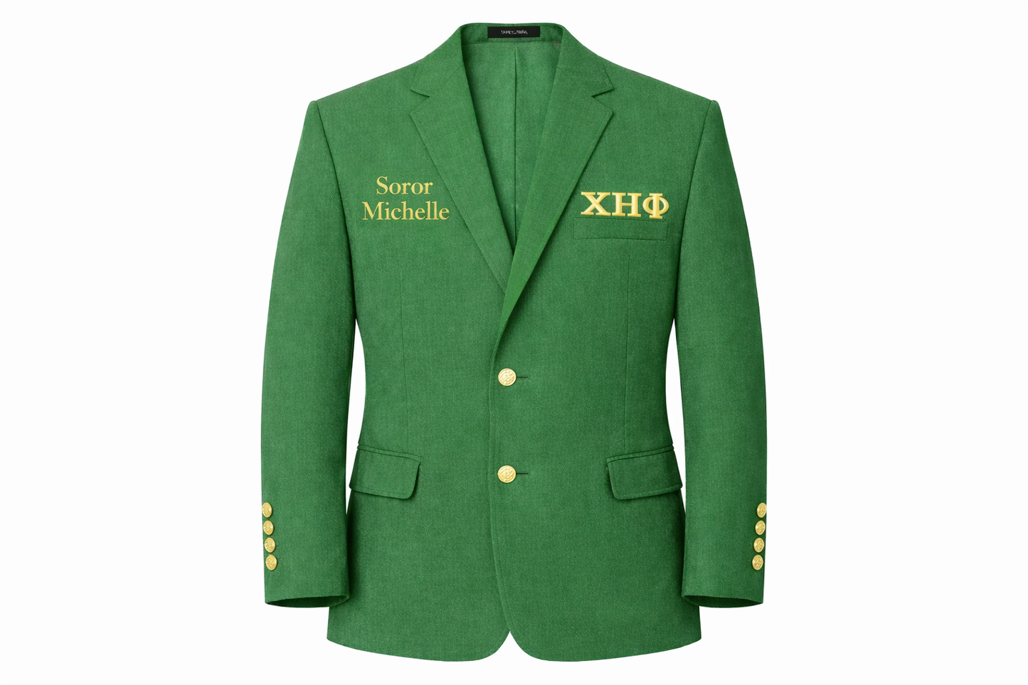 1932 Kelly Green Soror Lemon Blazer™
