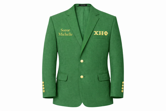1932 Kelly Green Soror Lemon Blazer™