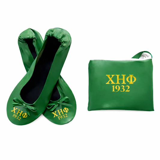 1932 Luxe Foldable Flats & Purse Set™