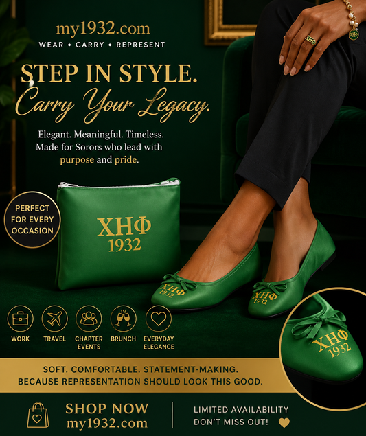 1932 Luxe Foldable Flats & Purse Set™