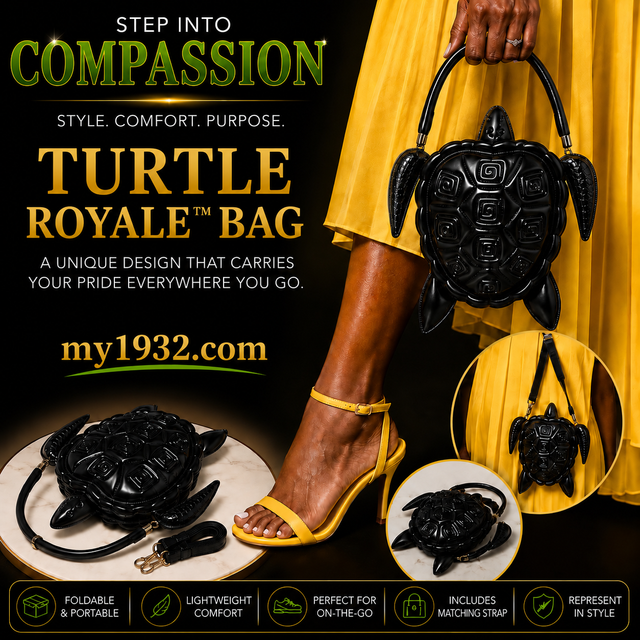 Turtle Royale™ Bag