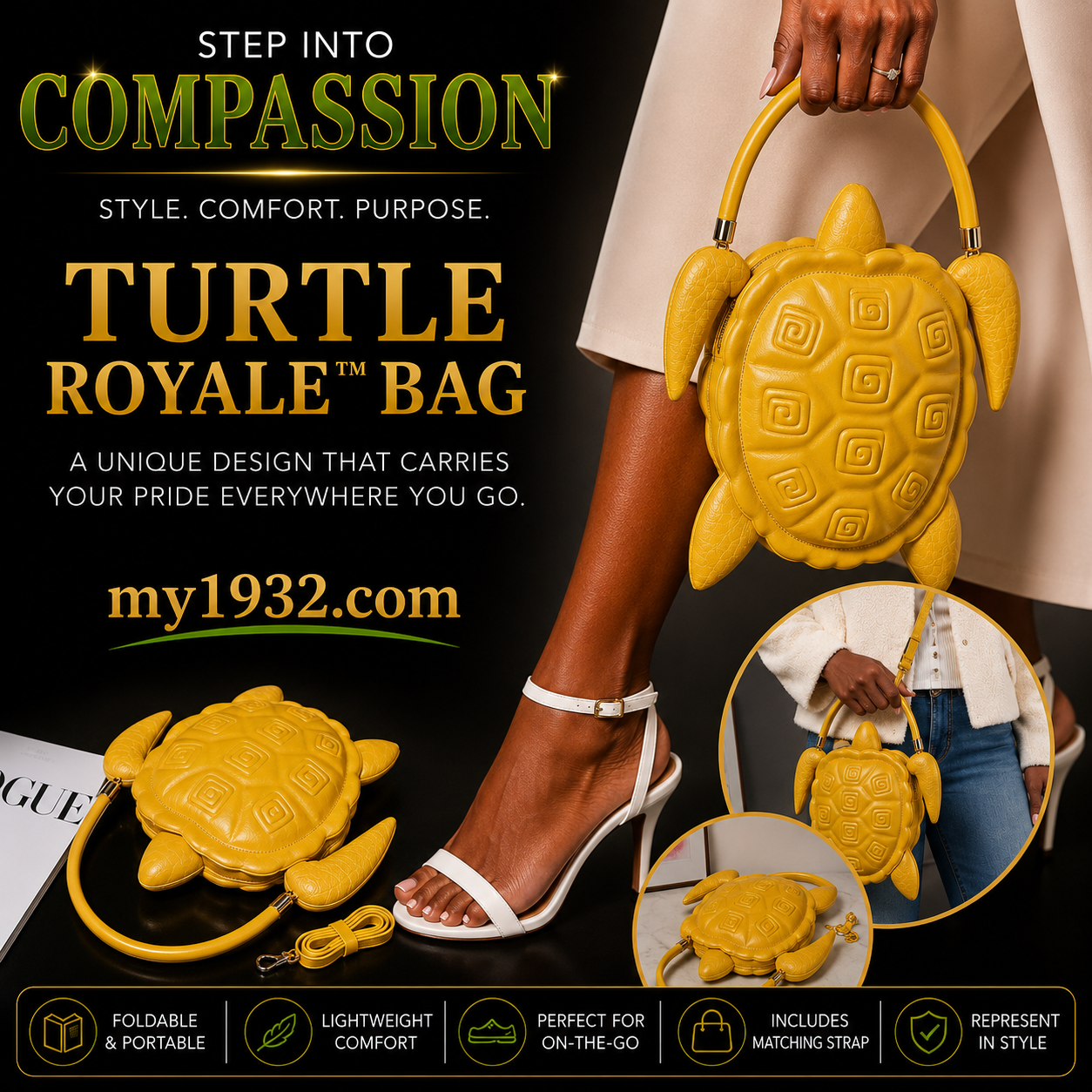Turtle Royale™ Bag
