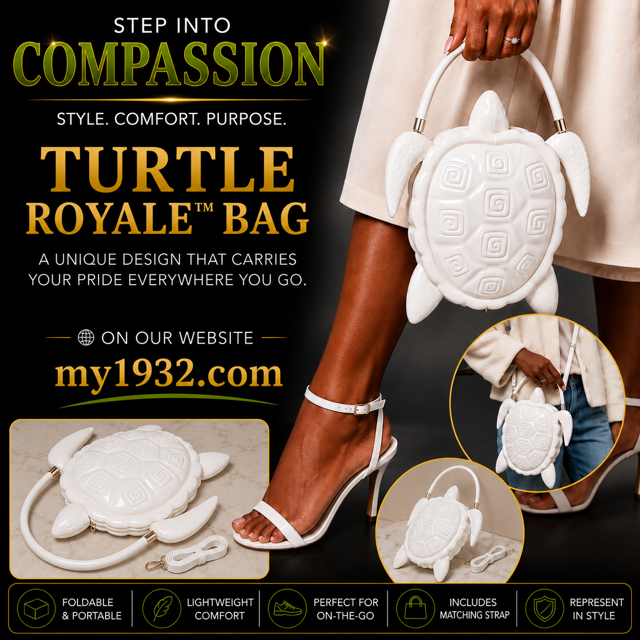 Turtle Royale™ Bag