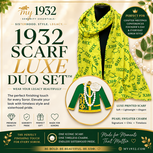 1932 Scarf Luxe Duo Set™
