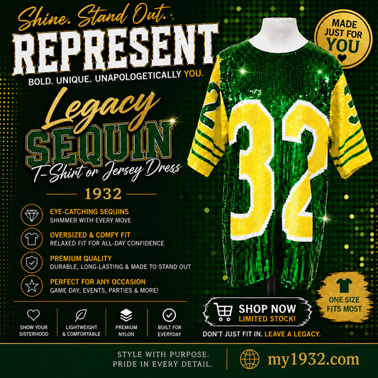 1932 Legacy Sequin & Jersey Dress™